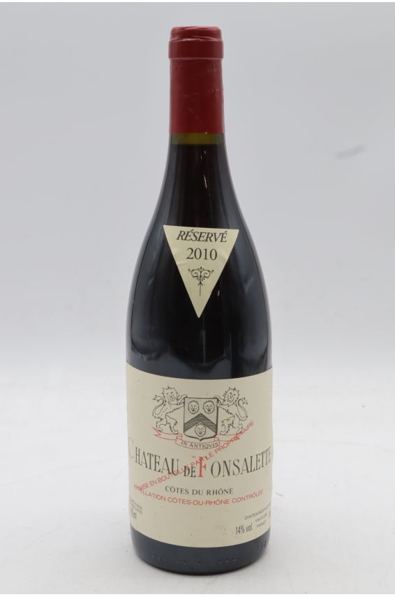 Fonsalette 2010