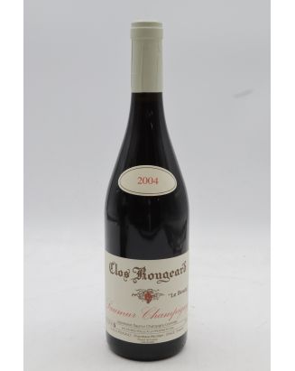 Clos Rougeard Saumur Champigny Le Bourg 2004