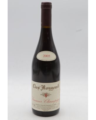 Clos Rougeard Saumur Champigny Le Clos 2005