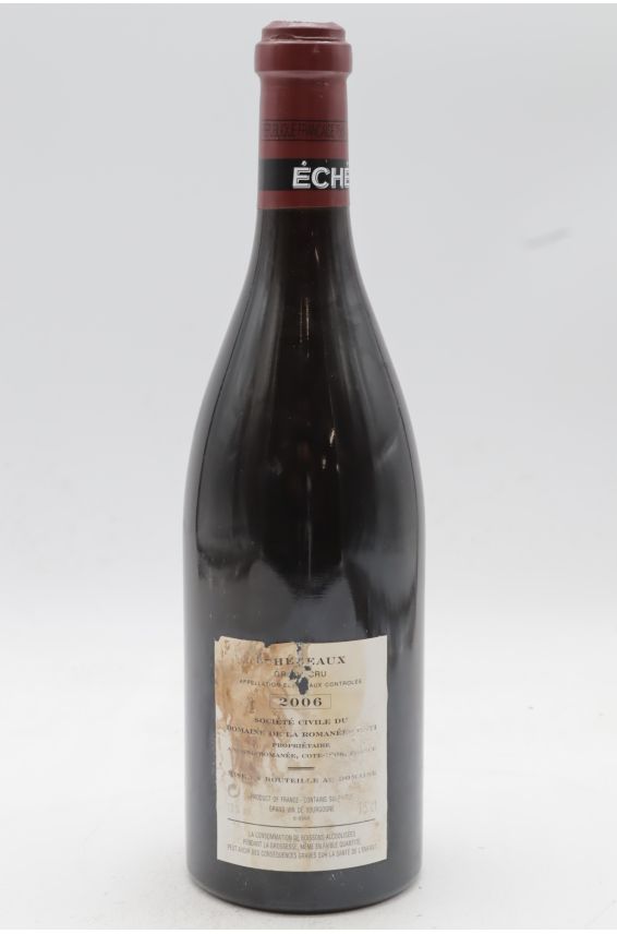 Romanée Conti Echezeaux 2006 - PROMOÇÃO -5% !