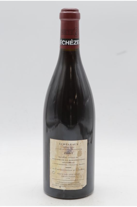 Romanée Conti Echezeaux 2007 - 5% 할인!