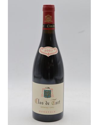 Clos de Tart 2007