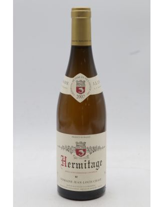 Jean Louis Chave Hermitage 2007 blanc