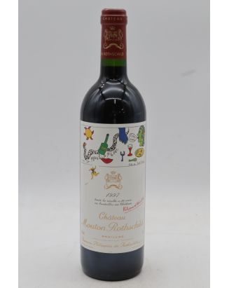 Mouton Rothschild 1997