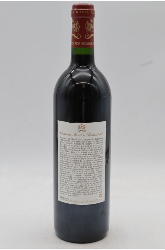 Mouton Rothschild 1997