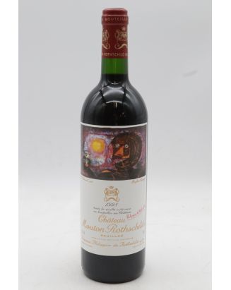 Mouton Rothschild 1998