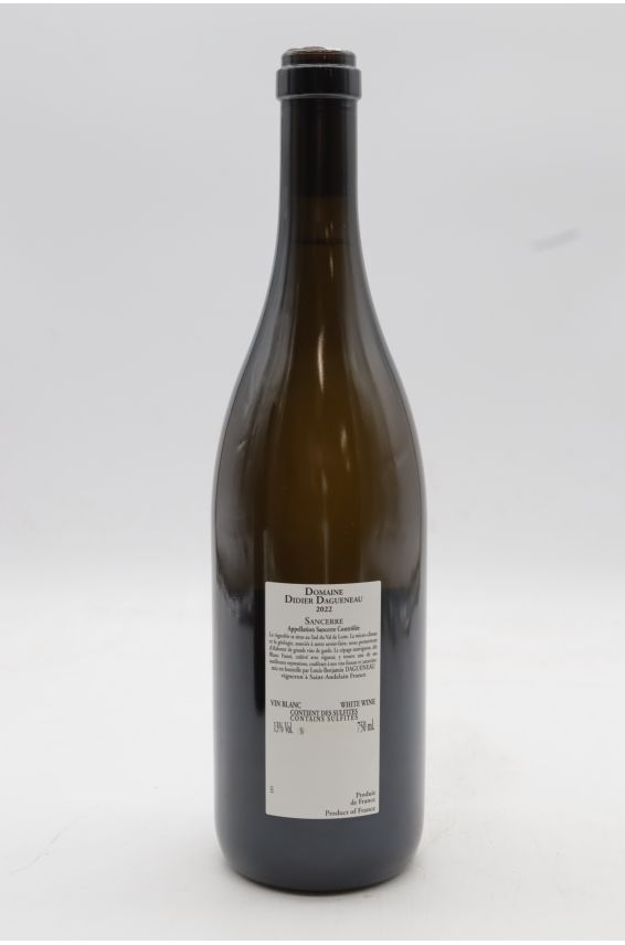 Didier Dagueneau Sancerre En Chailloux 2022