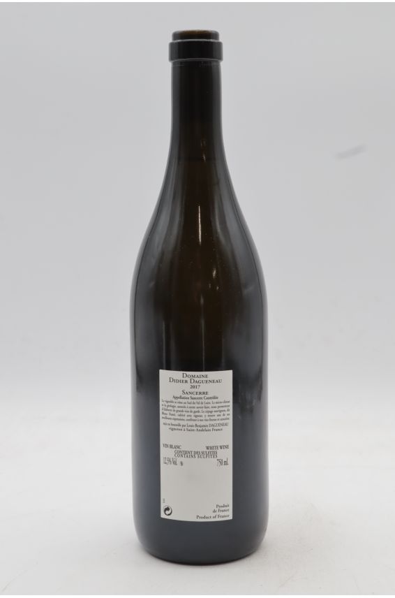 Didier Dagueneau Sancerre En Chailloux 2017