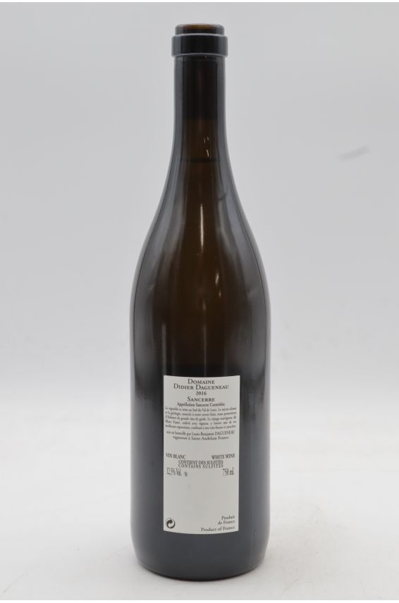 Didier Dagueneau Sancerre En Chailloux 2016
