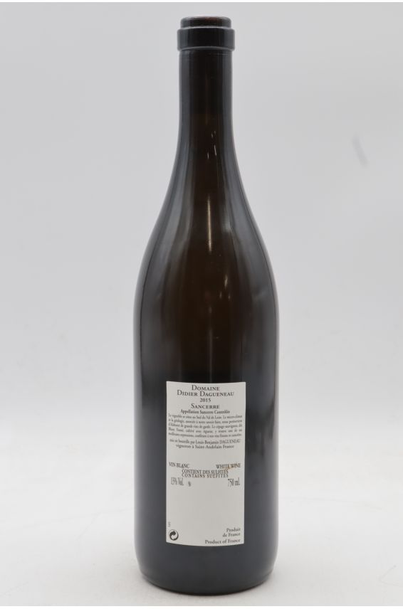 Didier Dagueneau Sancerre En Chailloux 2015