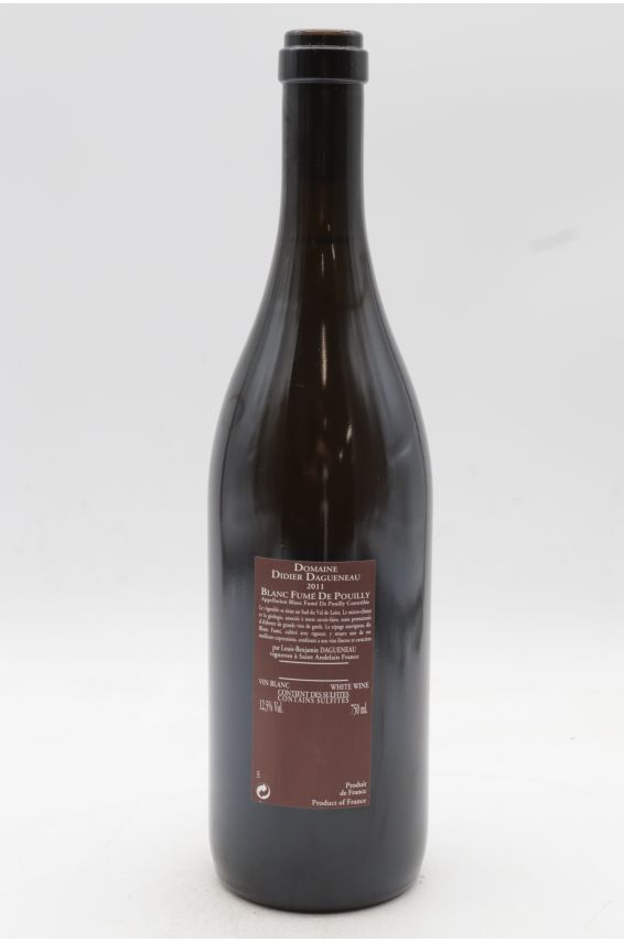 Didier Dagueneau Pouilly Fumé Pur Sang 2011