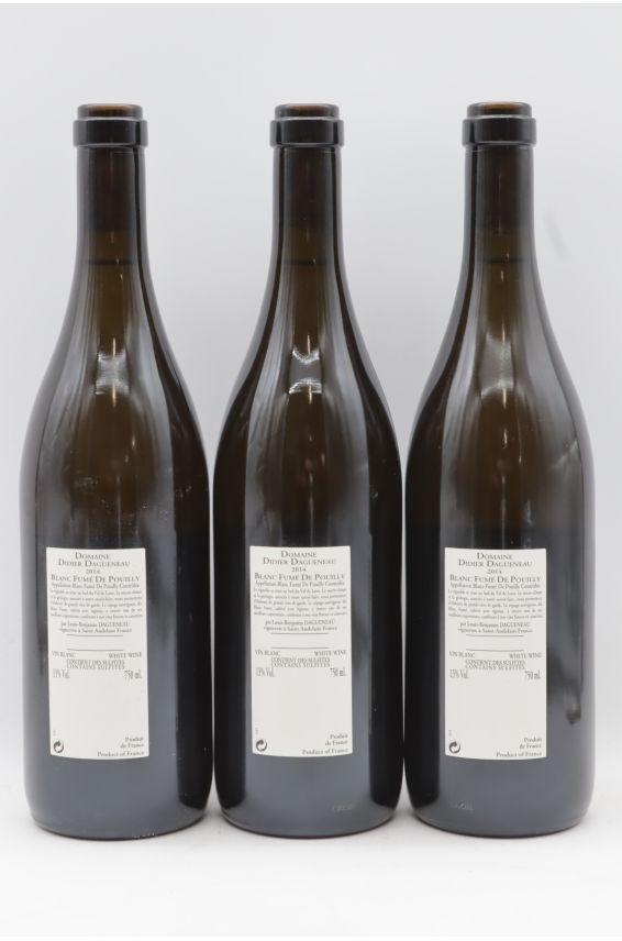 Didier Dagueneau Pouilly Fumé Buisson Renard 2014