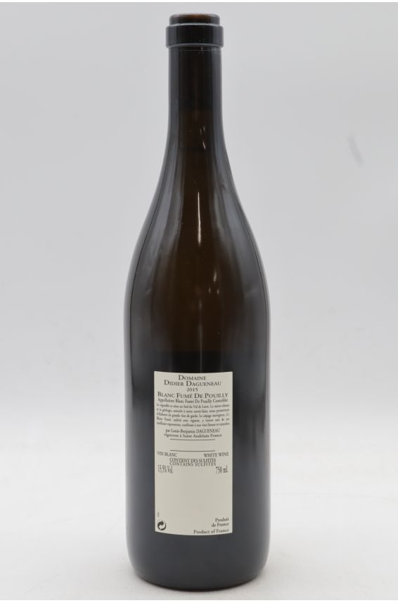 Didier Dagueneau Pouilly Fumé Buisson Renard 2015