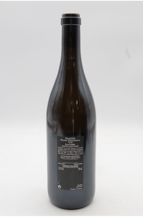 Didier Dagueneau Sancerre Monts Damnés 2016