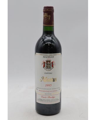 Montus Madiran Cuvée Prestige 1995