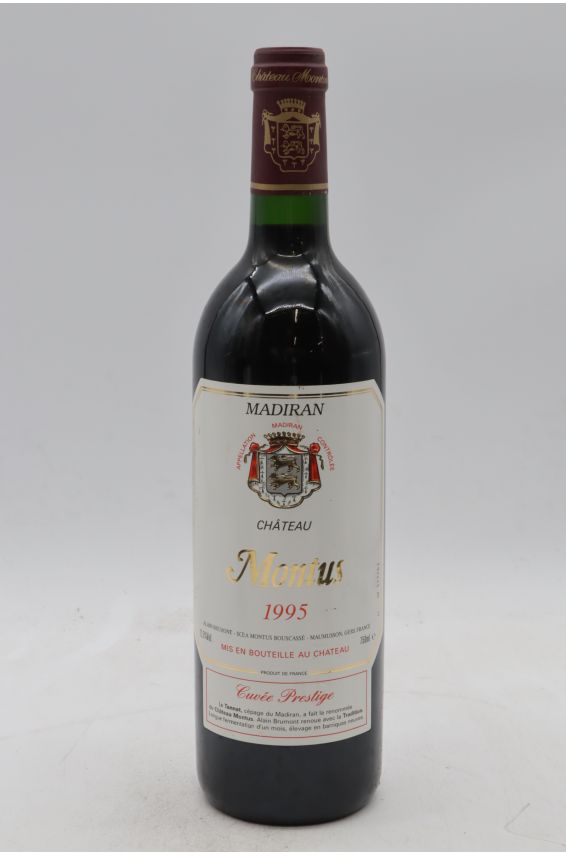 Montus Madiran Cuvée Prestige 1995