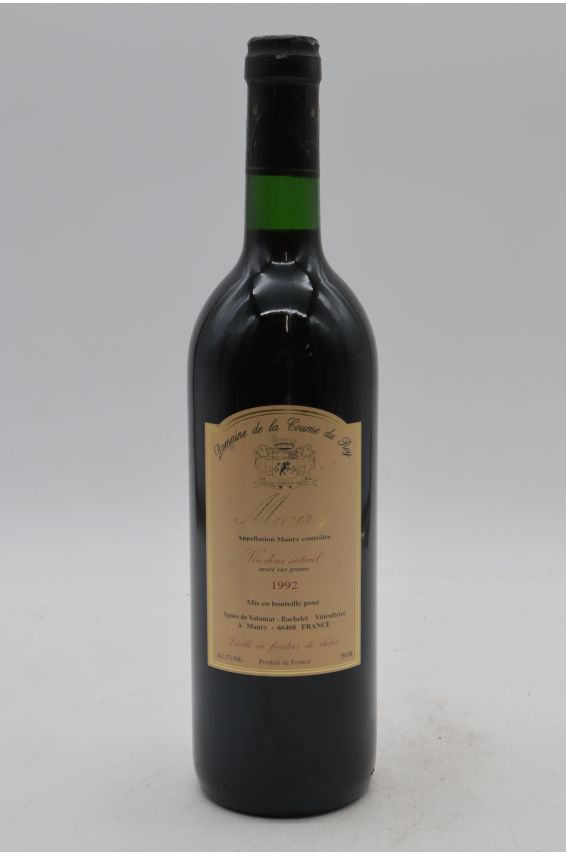 La Coume du Roy Maury 1992