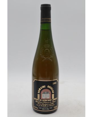 Ogereau Côteaux du Layon 1991