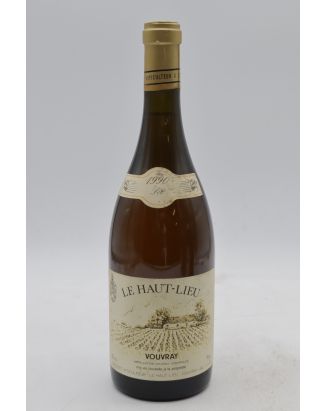 Huet Vouvray Le Haut Lieu Sec 1990