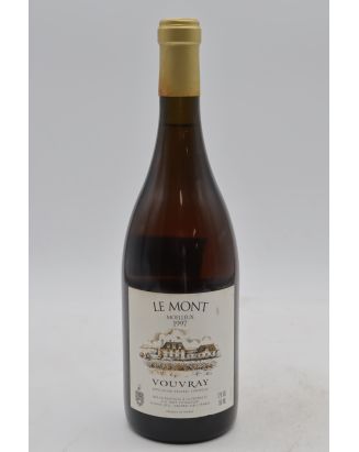 Huet Vouvray Le Mont Moelleux 1997