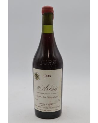 Jacques Puffeney Arbois Trousseau Les Bérangères 1996