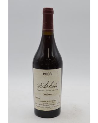 자크 퓌프네 아르부아 풀사르 2003