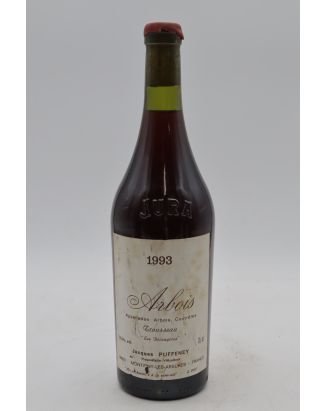 Jacques Puffeney Arbois Trousseau Les Bérangères 1993