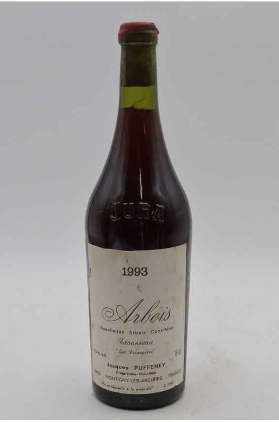 Jacques Puffeney Arbois Trousseau Les Bérangères 1993