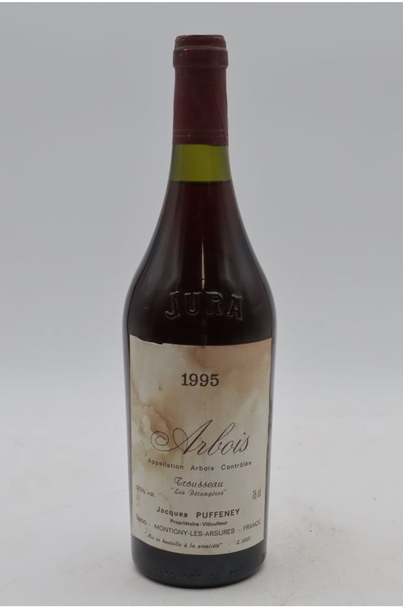 자크 퓌프네 아르부아 트루소 레 베랑제르 1995
