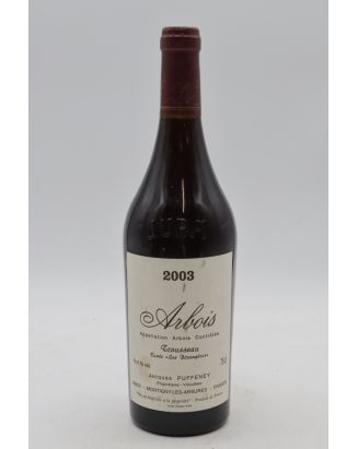 Jacques Puffeney Arbois Trousseau Les Bérangères 2003
