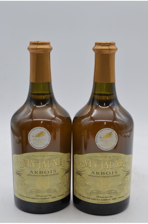 Fruitière Vinicole d'Arbois Vin Jaune 2007 62 cl