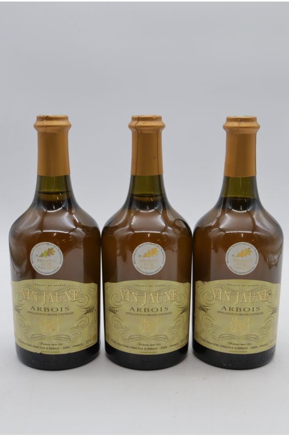 Fruitière Vinicole d'Arbois Vin Jaune 2007 62 cl