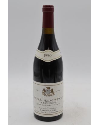 Pernin Rossin Nuits Saint Georges 1er cru La Richemone 1990