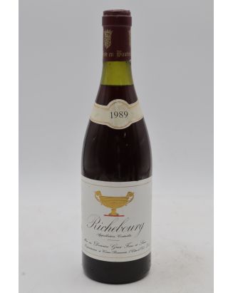 Gros Frère et Soeur Richebourg 1989