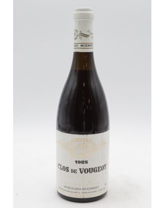 Mongeard Mugneret Clos Vougeot 1985