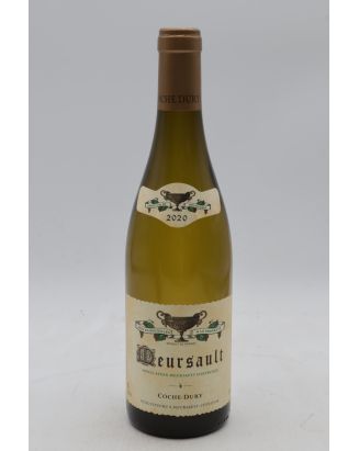 Coche Dury Meursault 2020