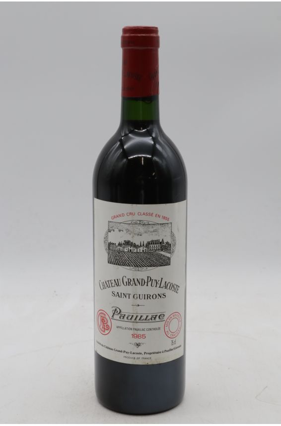 Grand Puy Lacoste 1985