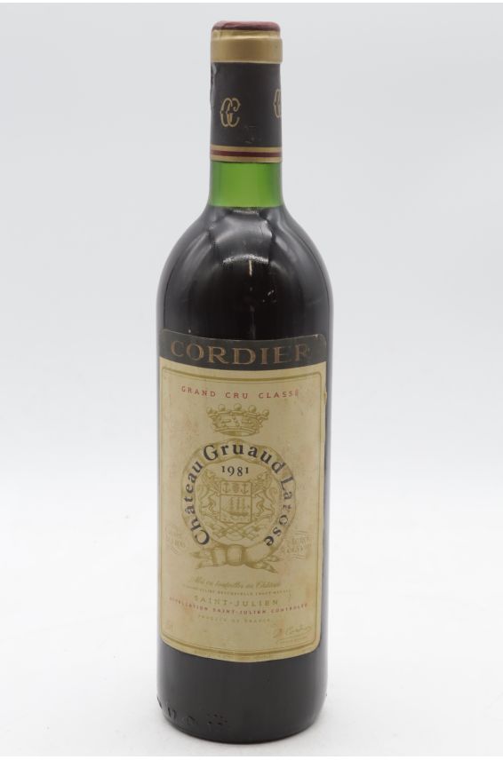 Gruaud Larose 1981
