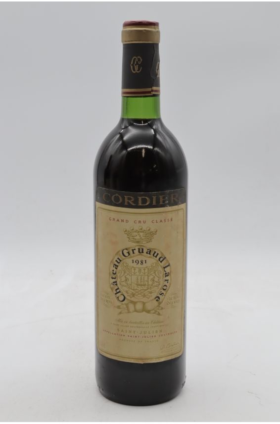 Gruaud Larose 1981