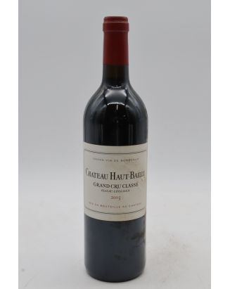 Haut Bailly 2003