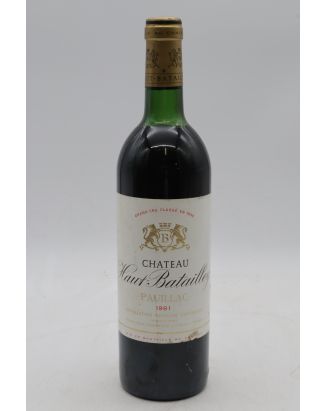 Haut Batailley 1981