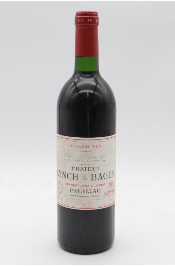 Lynch Bages 1985