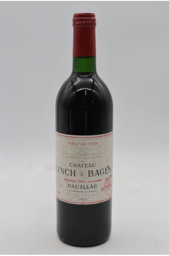 Lynch Bages 1985