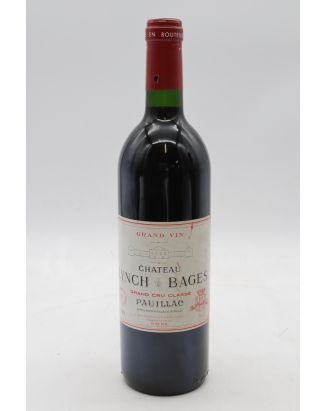 Lynch Bages 1988