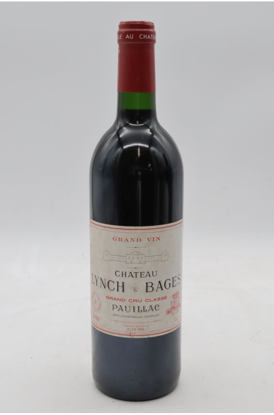 Lynch Bages 1988