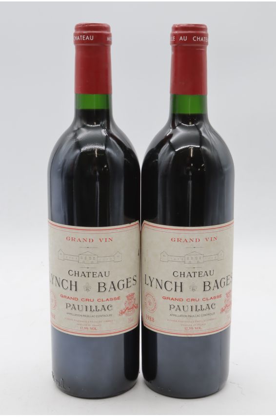Lynch Bages 1988