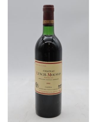 Lynch Moussas 1982