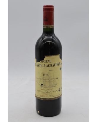 Malartic Lagravière 1988 - SALE -10% !