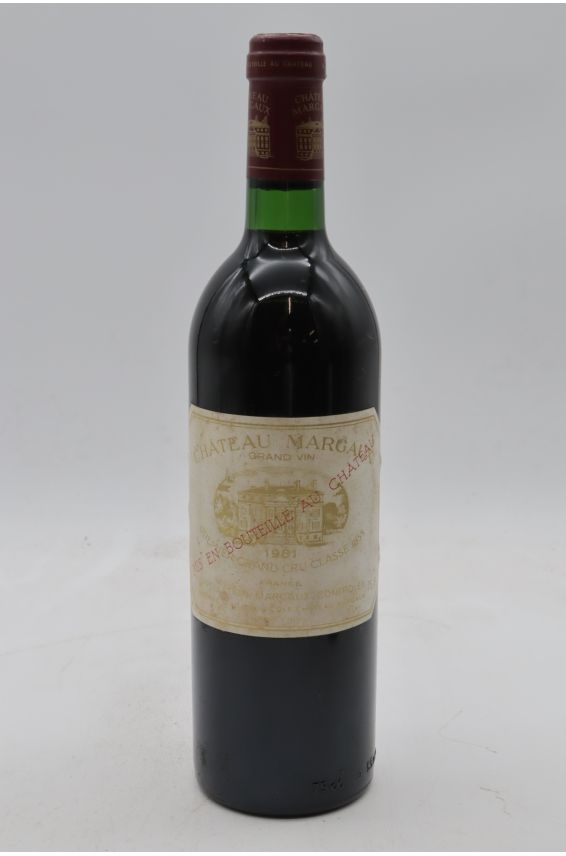 Château Margaux 1981