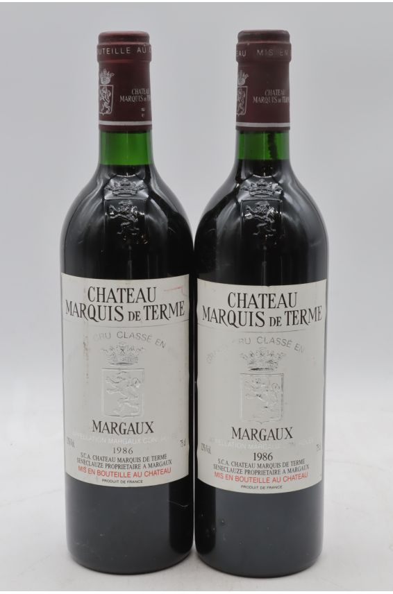 Marquis de Terme 1986